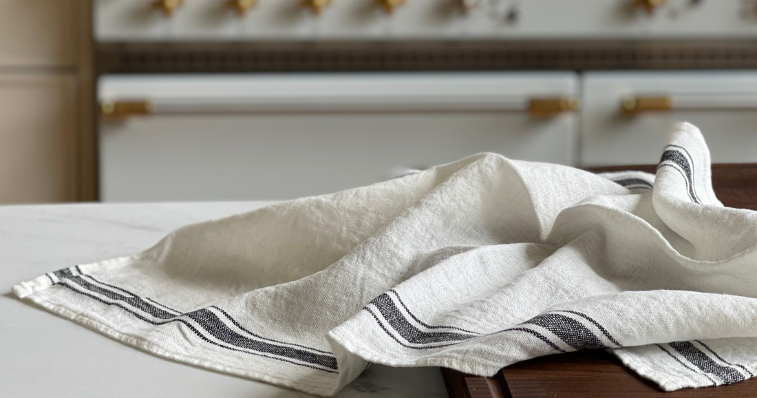 The Top 5 Reasons Why Linen Kitchen Towels Outperform Cotton