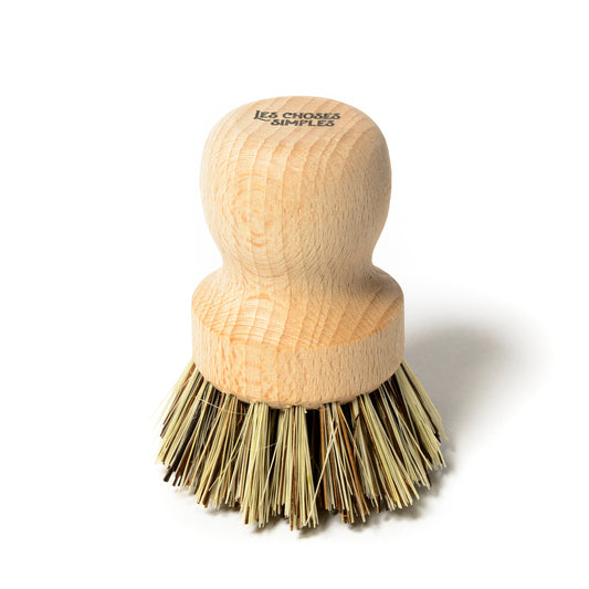 Wooden Pot Brush