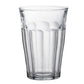 Close up shot of Duralex Picardie 360ml Glass Tumbler on white background - La Maison Baude