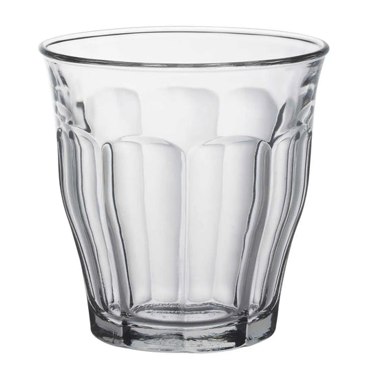 Close Up shot of Duralex Picardie 250ml Tumbler glass - La Maison Baude 