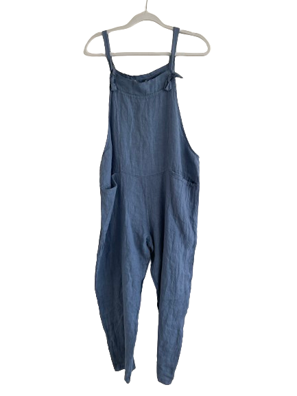 Linen Beach Overalls