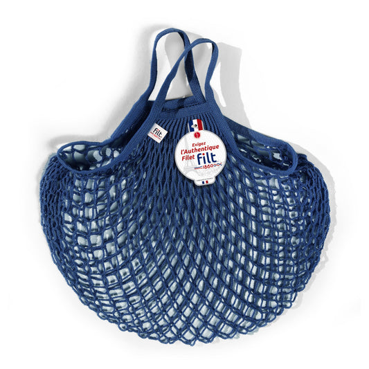 filt1860 Net Shopping Bag - Bleu Ink